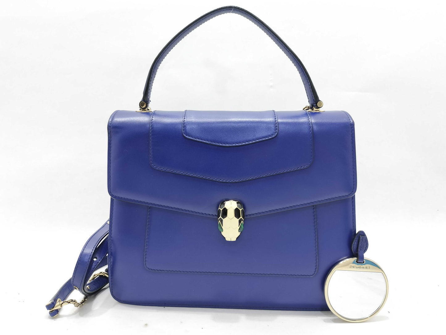 BVLGARI Serpenti 2-way shoulder bag/handbag