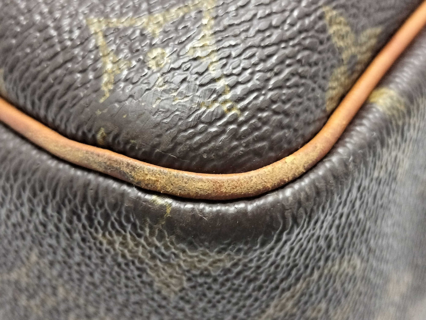 LOUIS VUITTON Monogram Deauville M47270 VI0968 Handbag