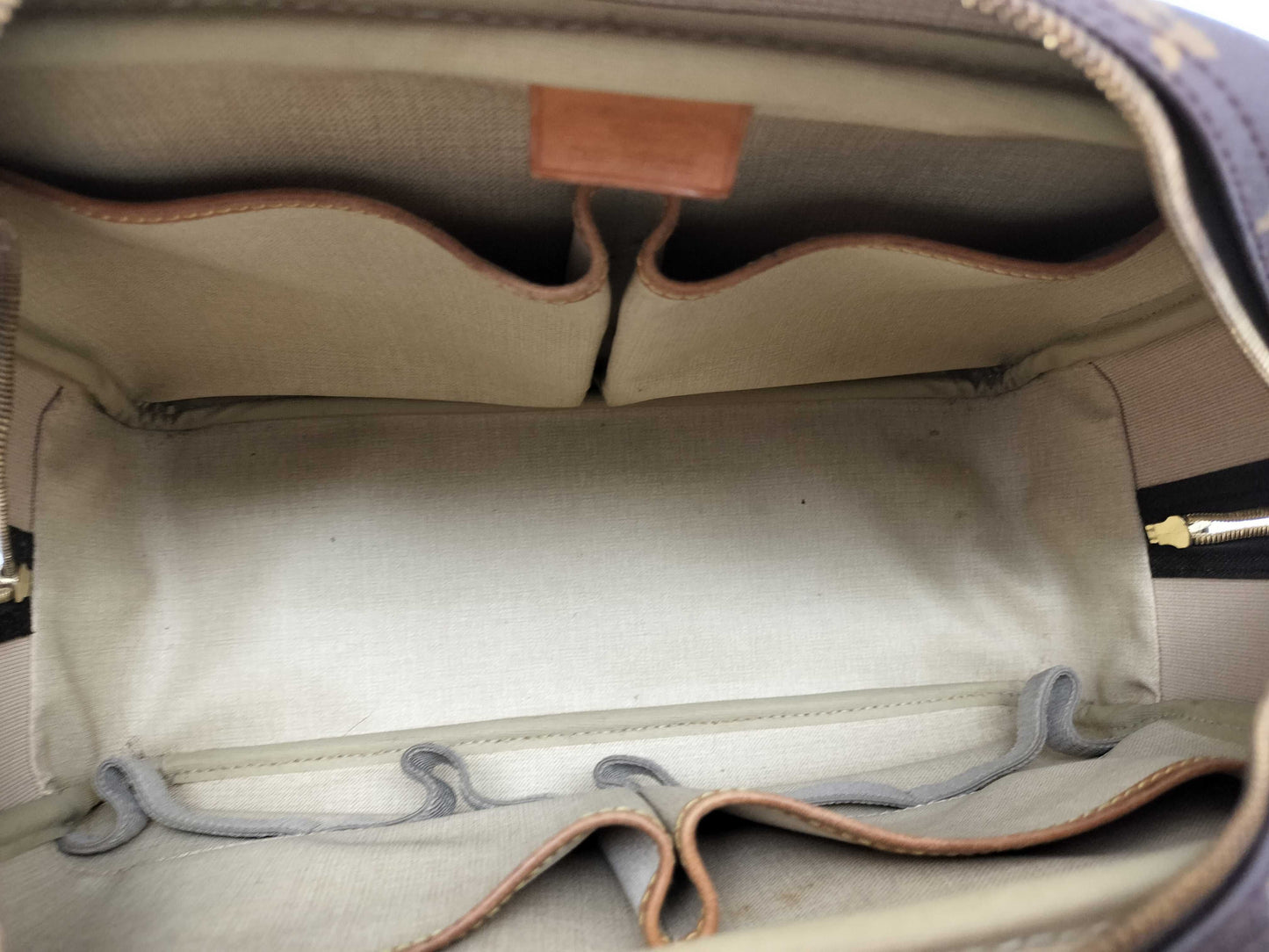 LOUIS VUITTON Monogram Deauville M47270 VI0968 Handbag