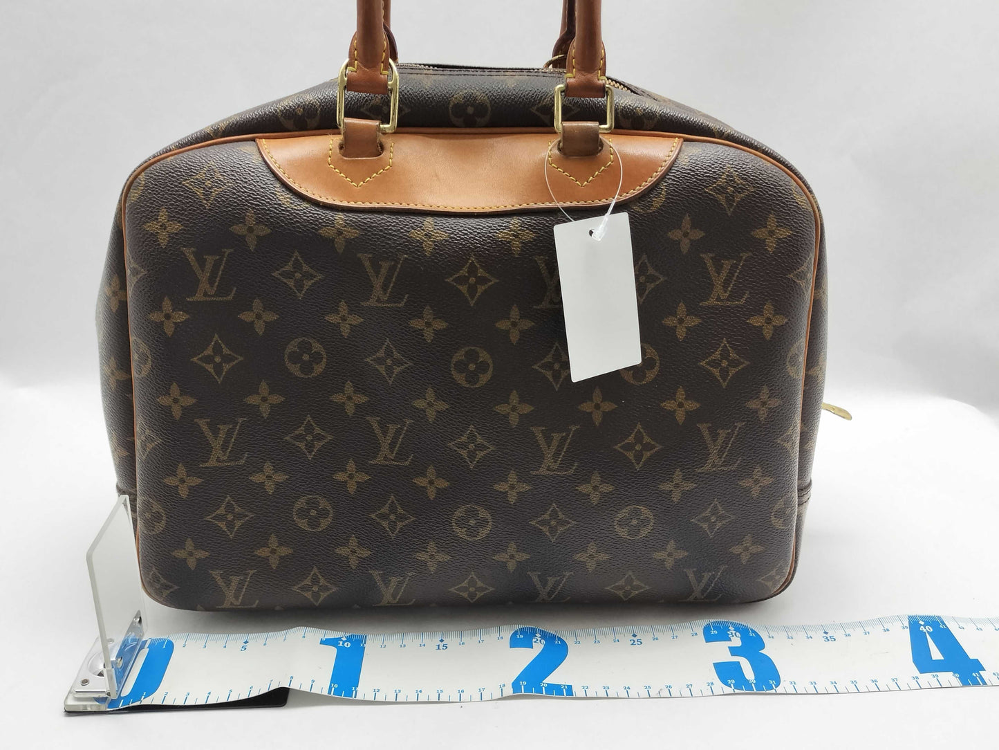 LOUIS VUITTON Monogram Deauville M47270 VI0968 Handbag