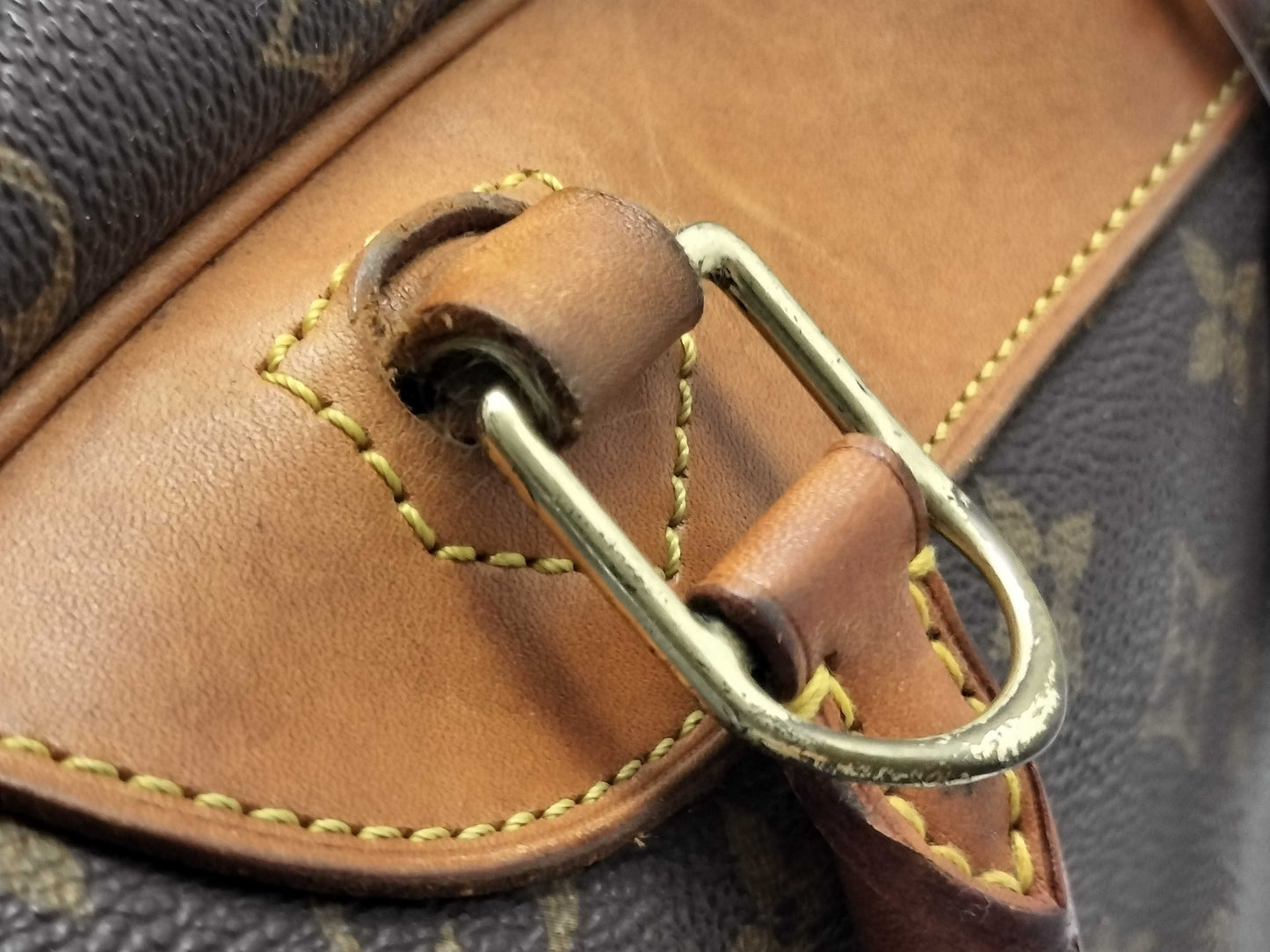 LOUIS VUITTON Monogram Deauville M47270 VI0968 Handbag