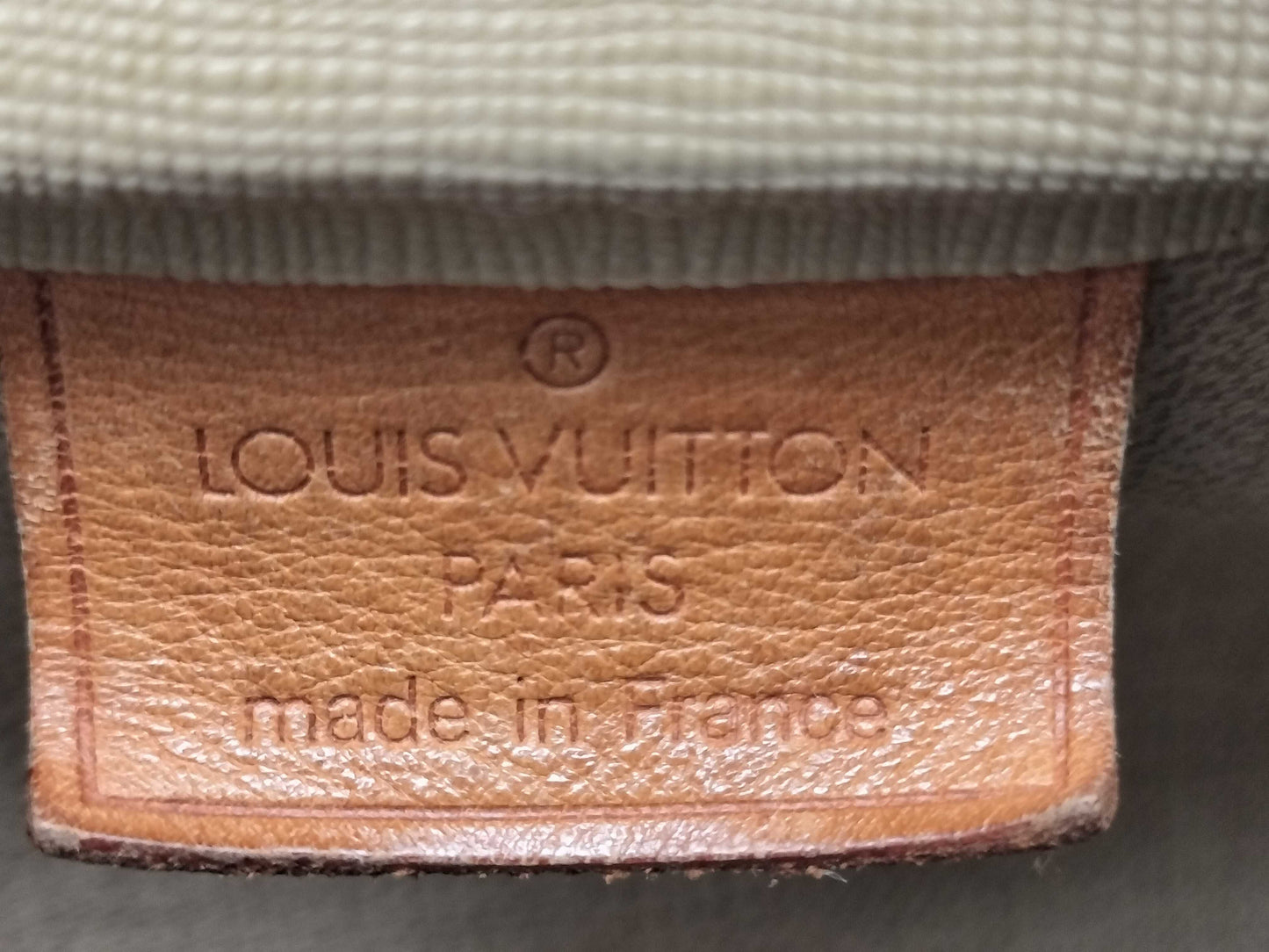 LOUIS VUITTON Monogram Deauville M47270 VI0968 Handbag