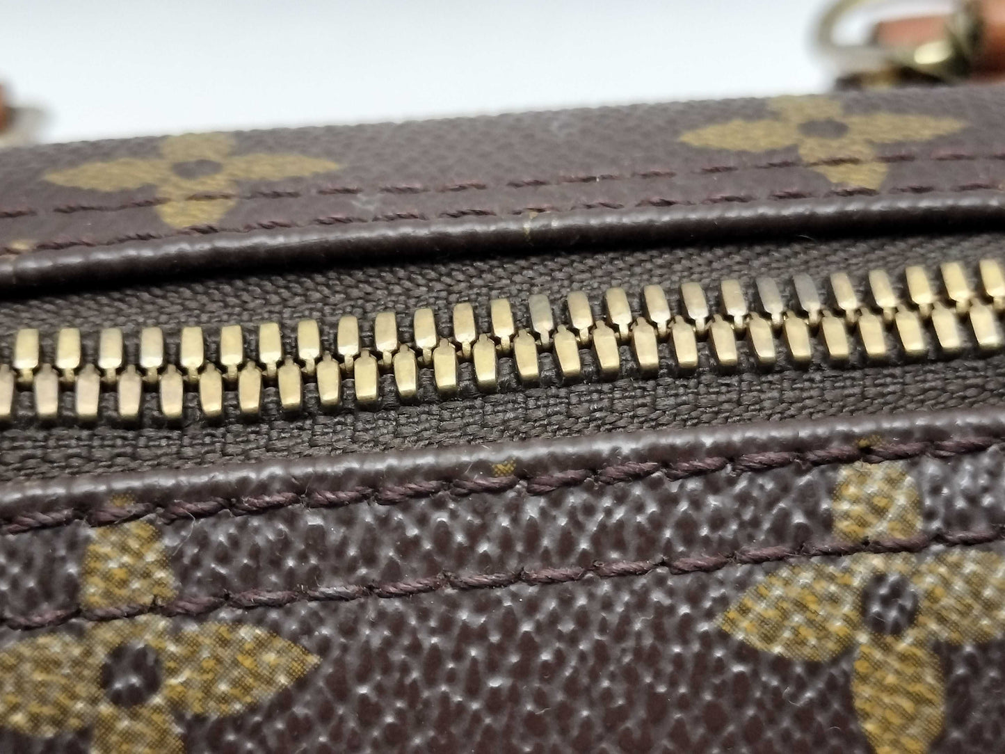 LOUIS VUITTON Monogram Deauville M47270 VI0968 Handbag
