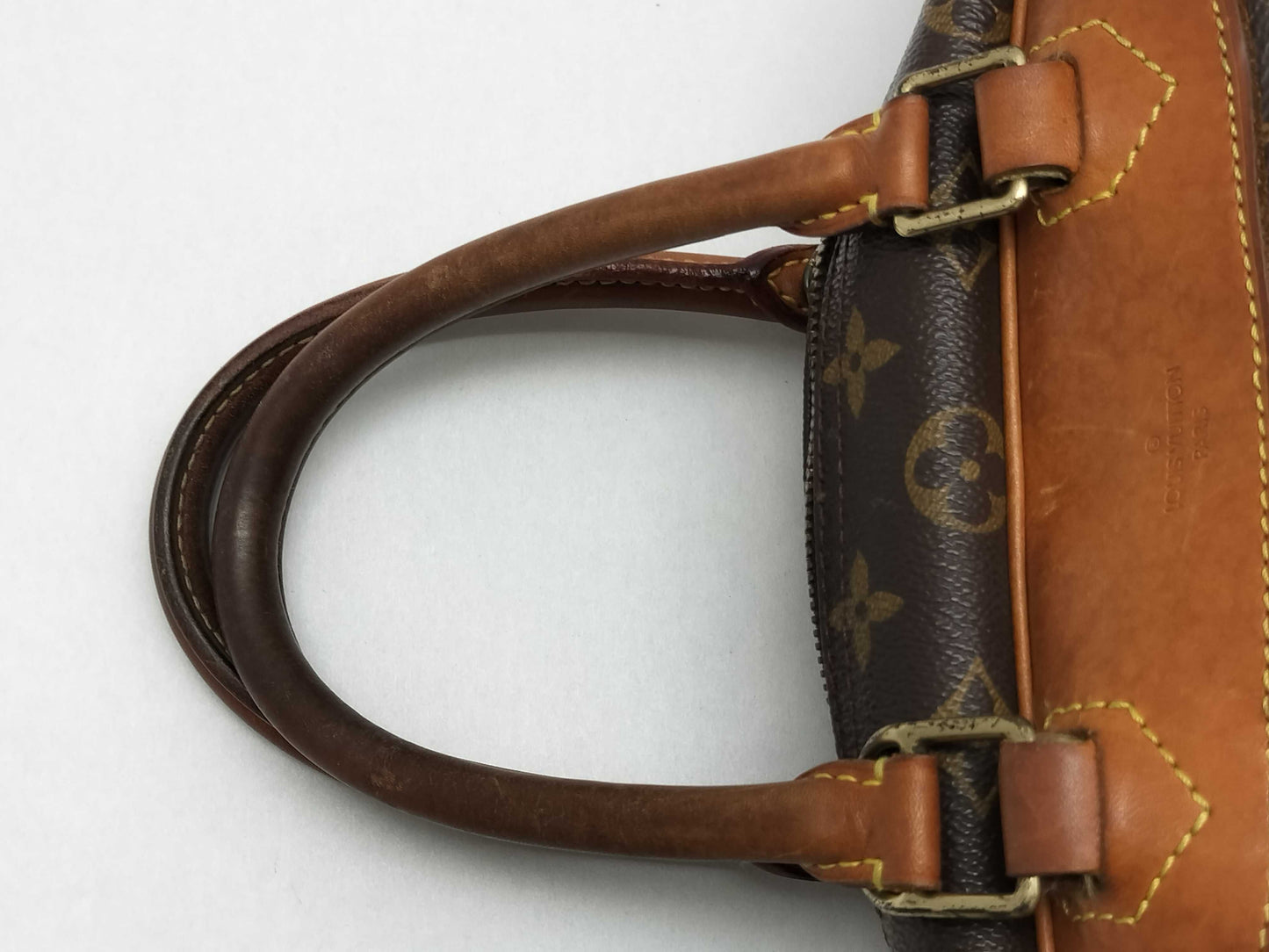 LOUIS VUITTON Monogram Deauville M47270 VI0968 Handbag