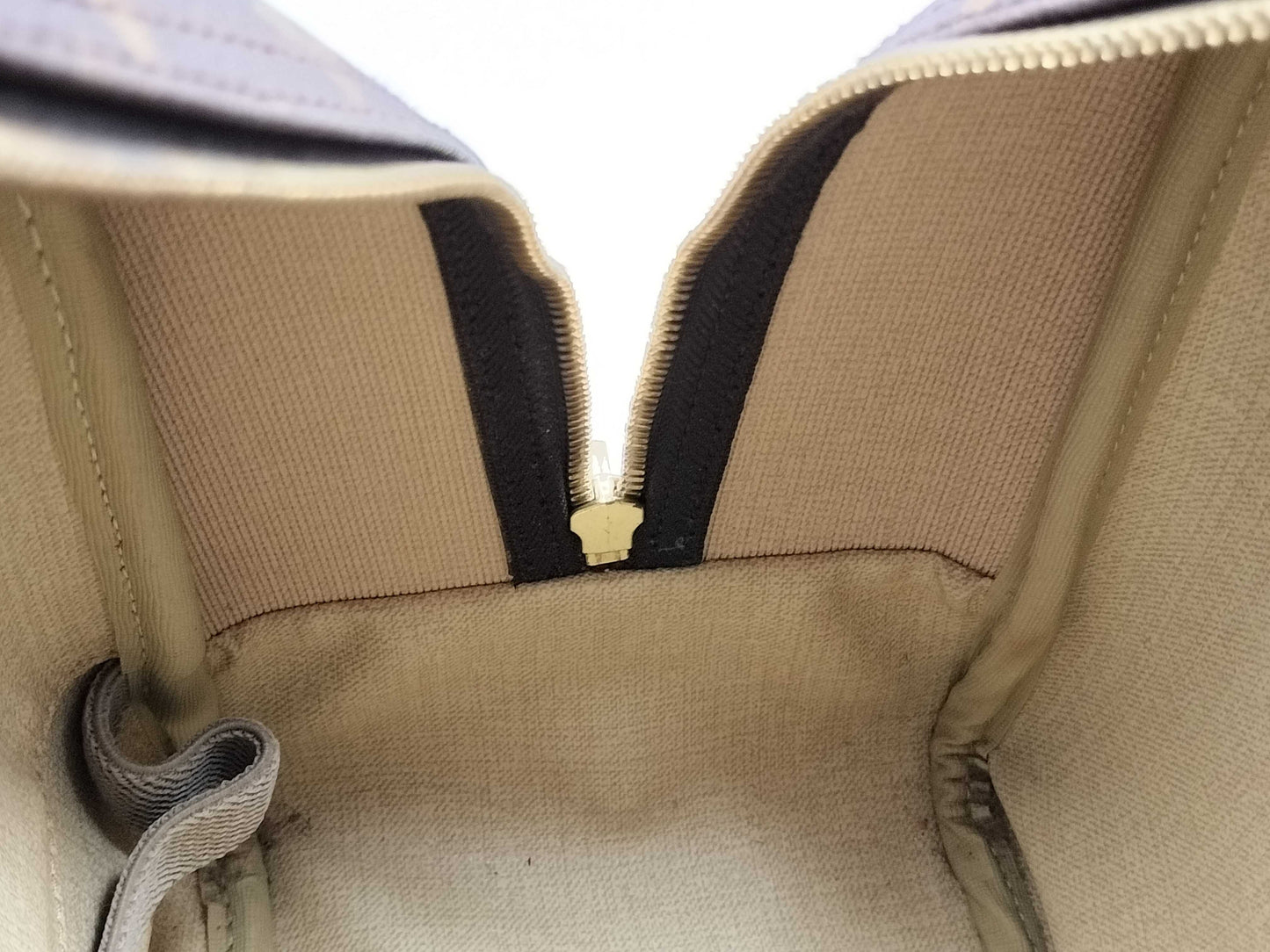 LOUIS VUITTON Monogram Deauville M47270 VI0968 Handbag