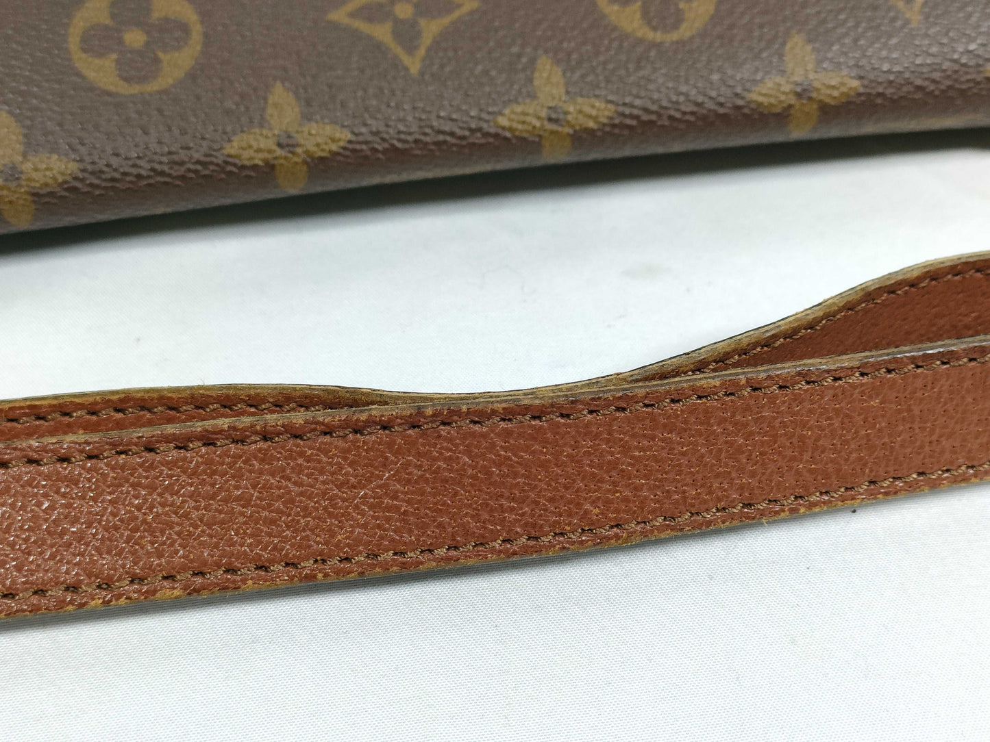 LOUIS VUITTON Monogram Sac Dauphine M51410 Handbag with Unknown Serial Number