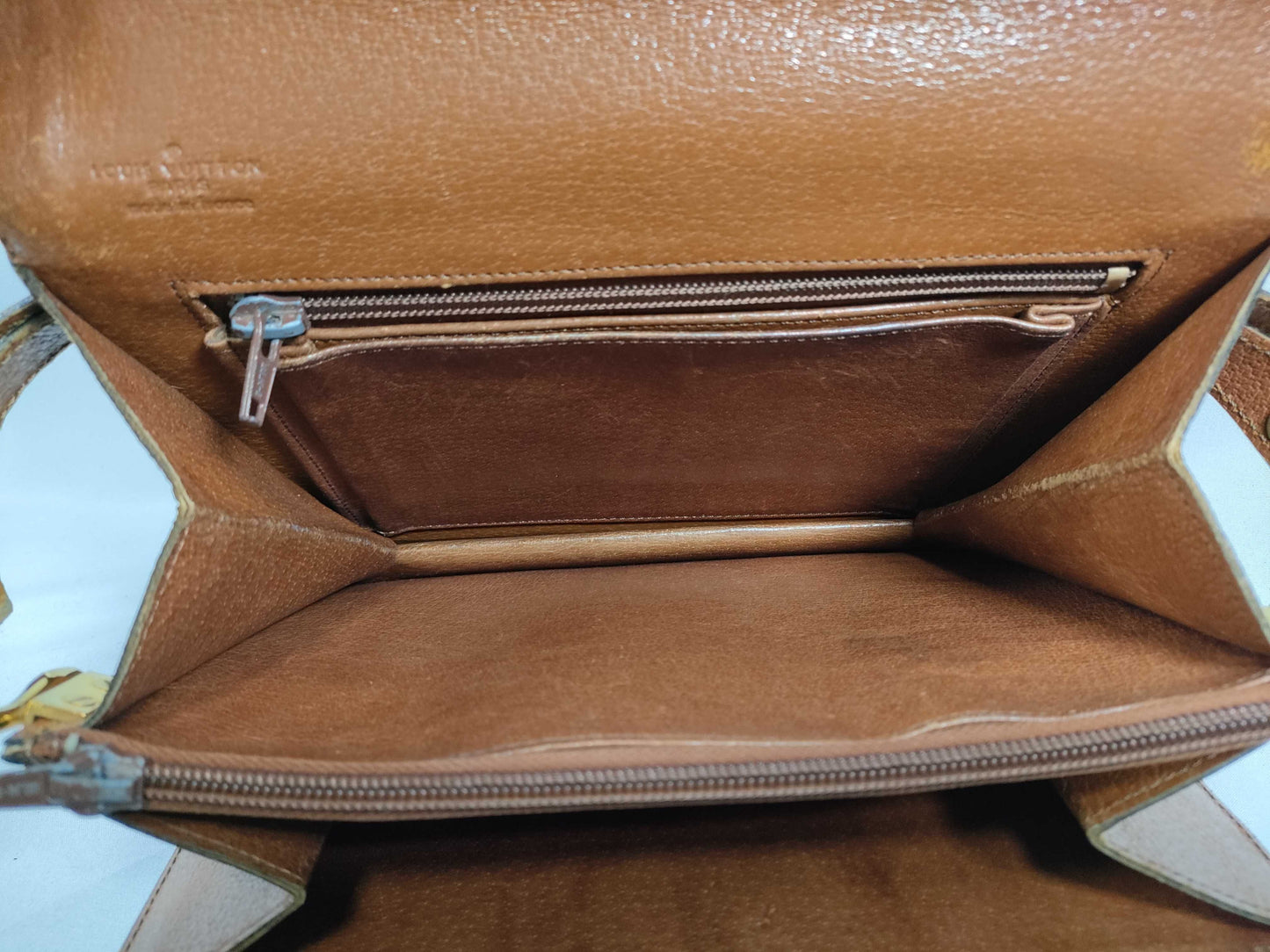 LOUIS VUITTON Monogram Sac Dauphine M51410 Handbag with Unknown Serial Number