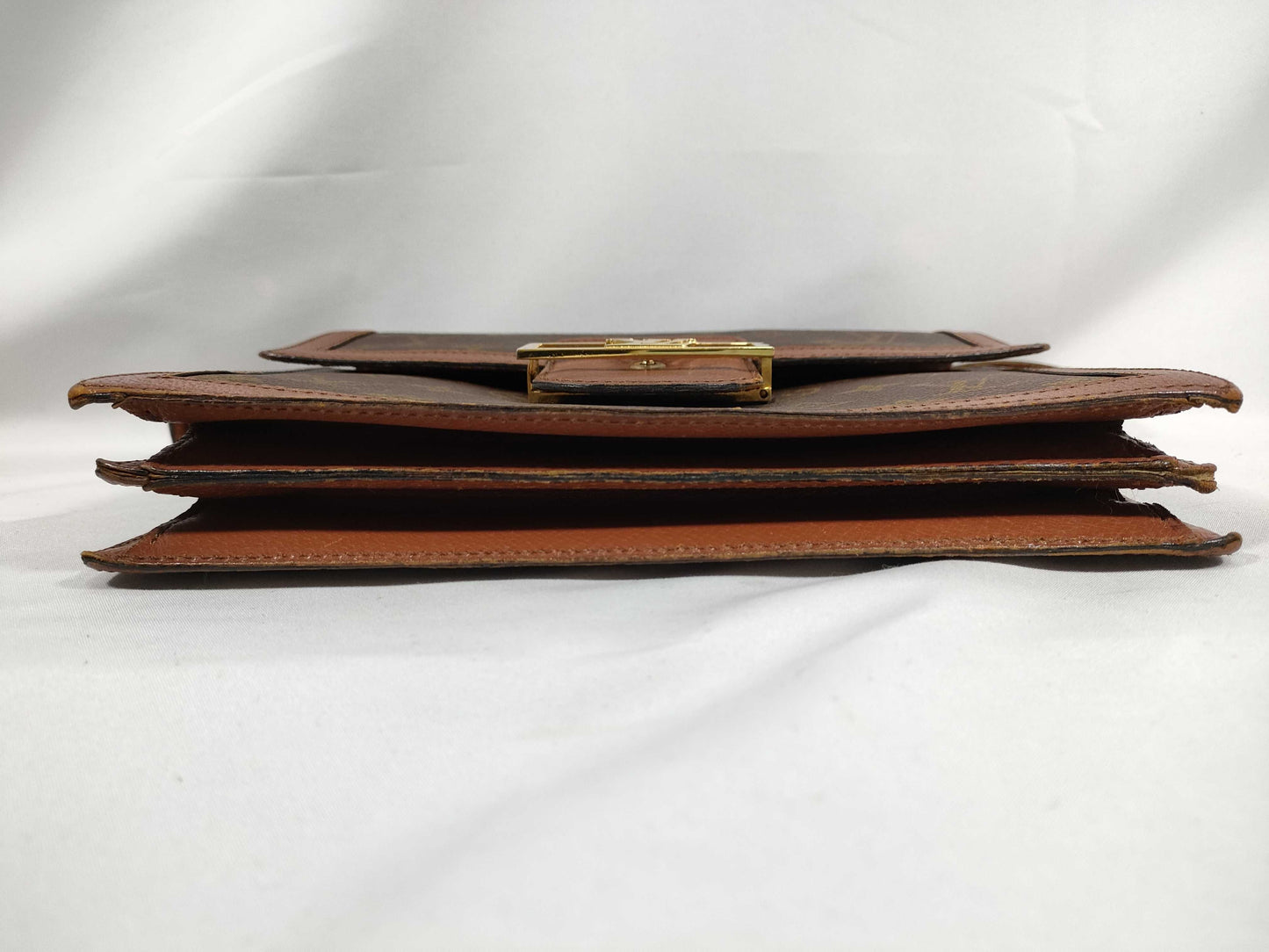 LOUIS VUITTON Monogram Sac Dauphine M51410 Handbag with Unknown Serial Number