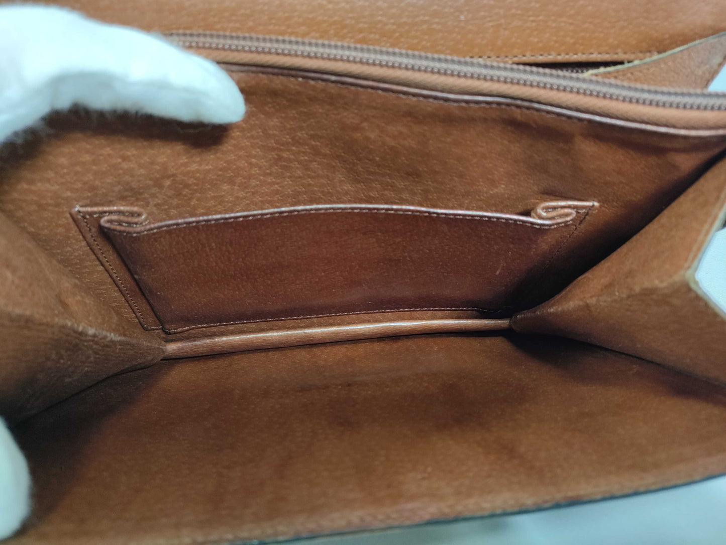 LOUIS VUITTON Monogram Sac Dauphine M51410 Handbag with Unknown Serial Number