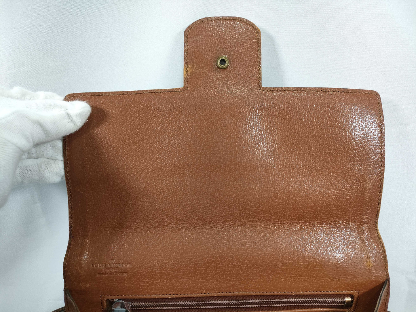 LOUIS VUITTON Monogram Sac Dauphine M51410 Handbag with Unknown Serial Number