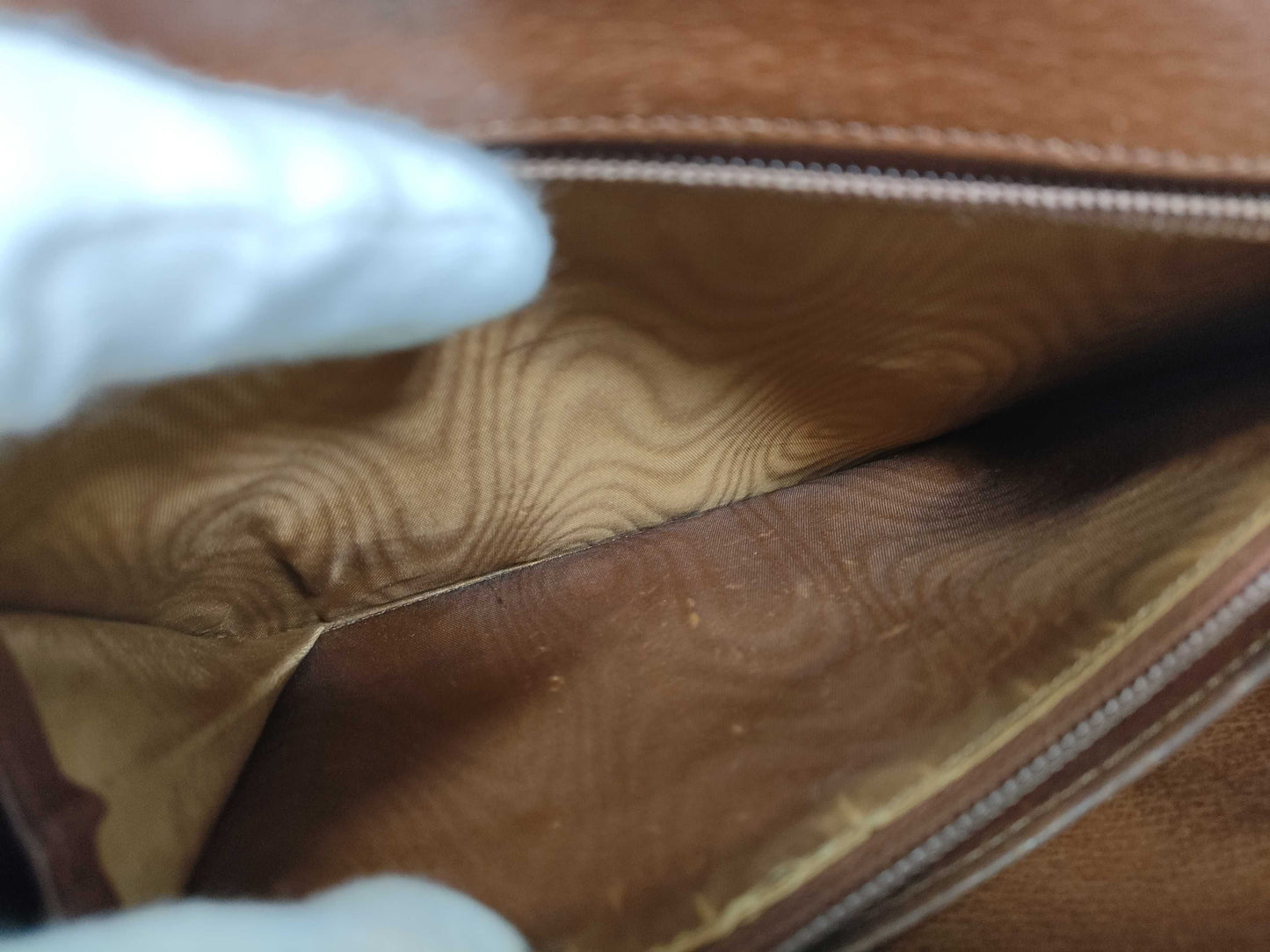 LOUIS VUITTON Monogram Sac Dauphine M51410 Handbag with Unknown Serial Number