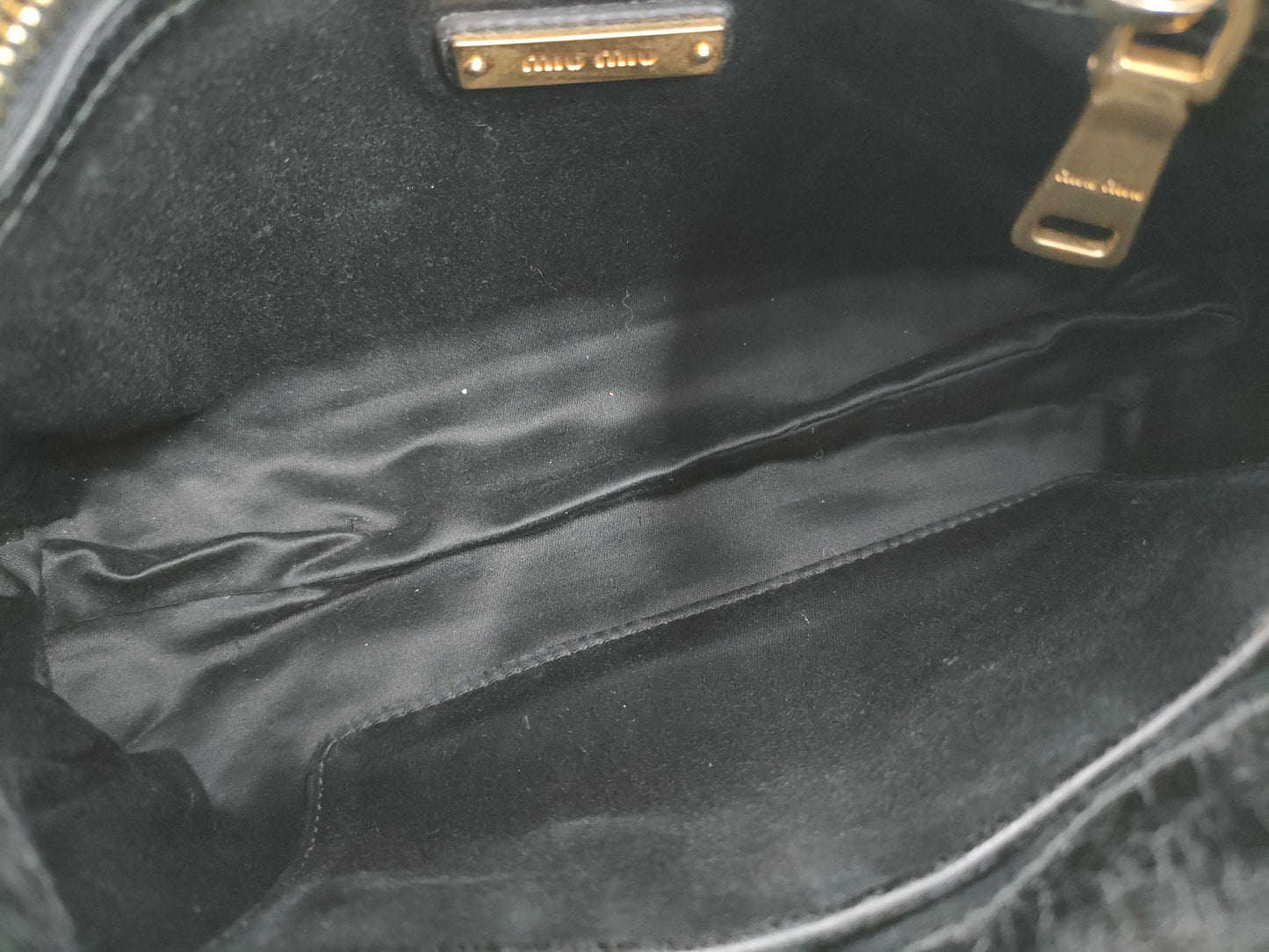 Miu Miu Matelasse Shoulder Bag