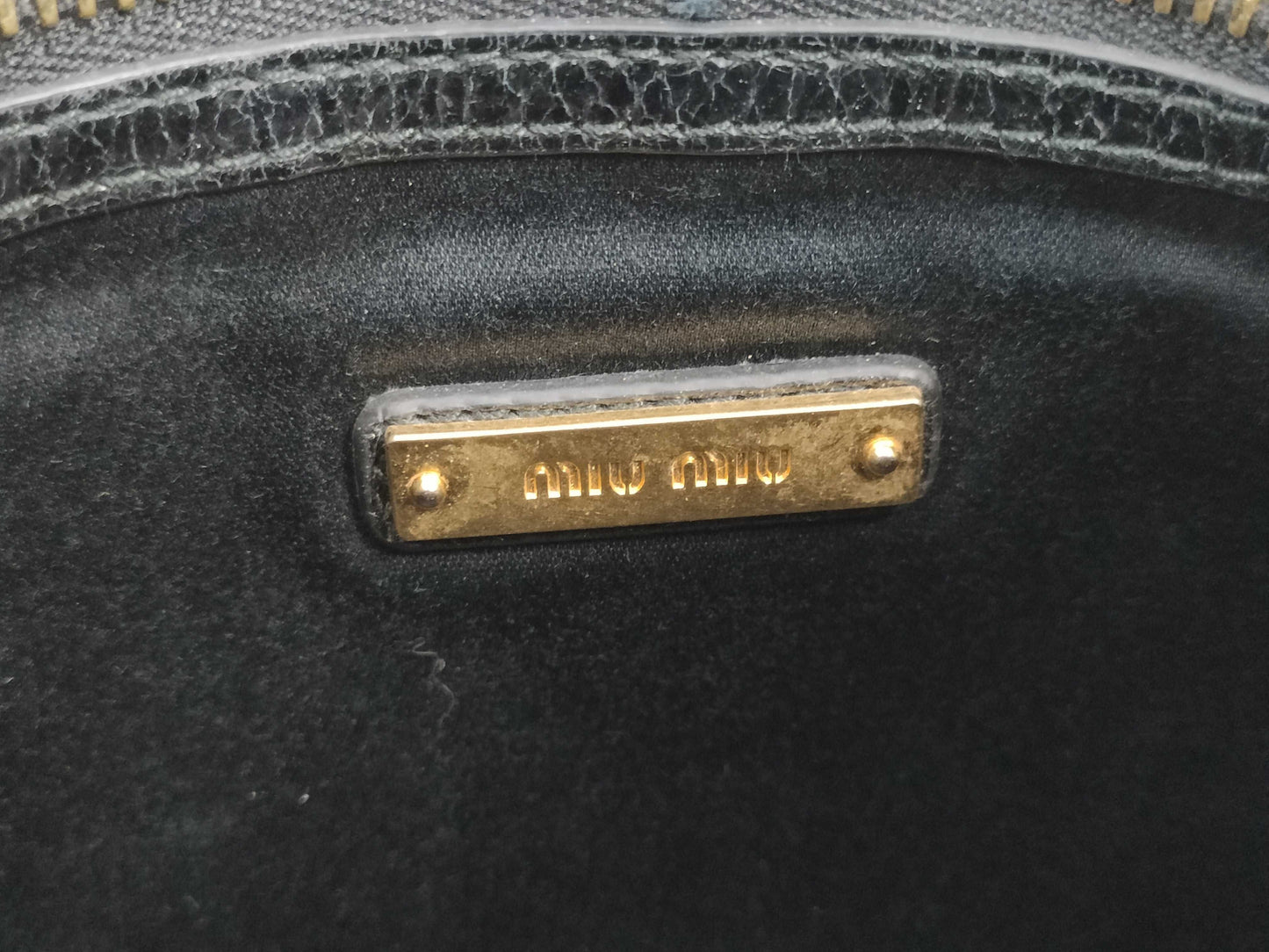 Miu Miu Matelasse Shoulder Bag