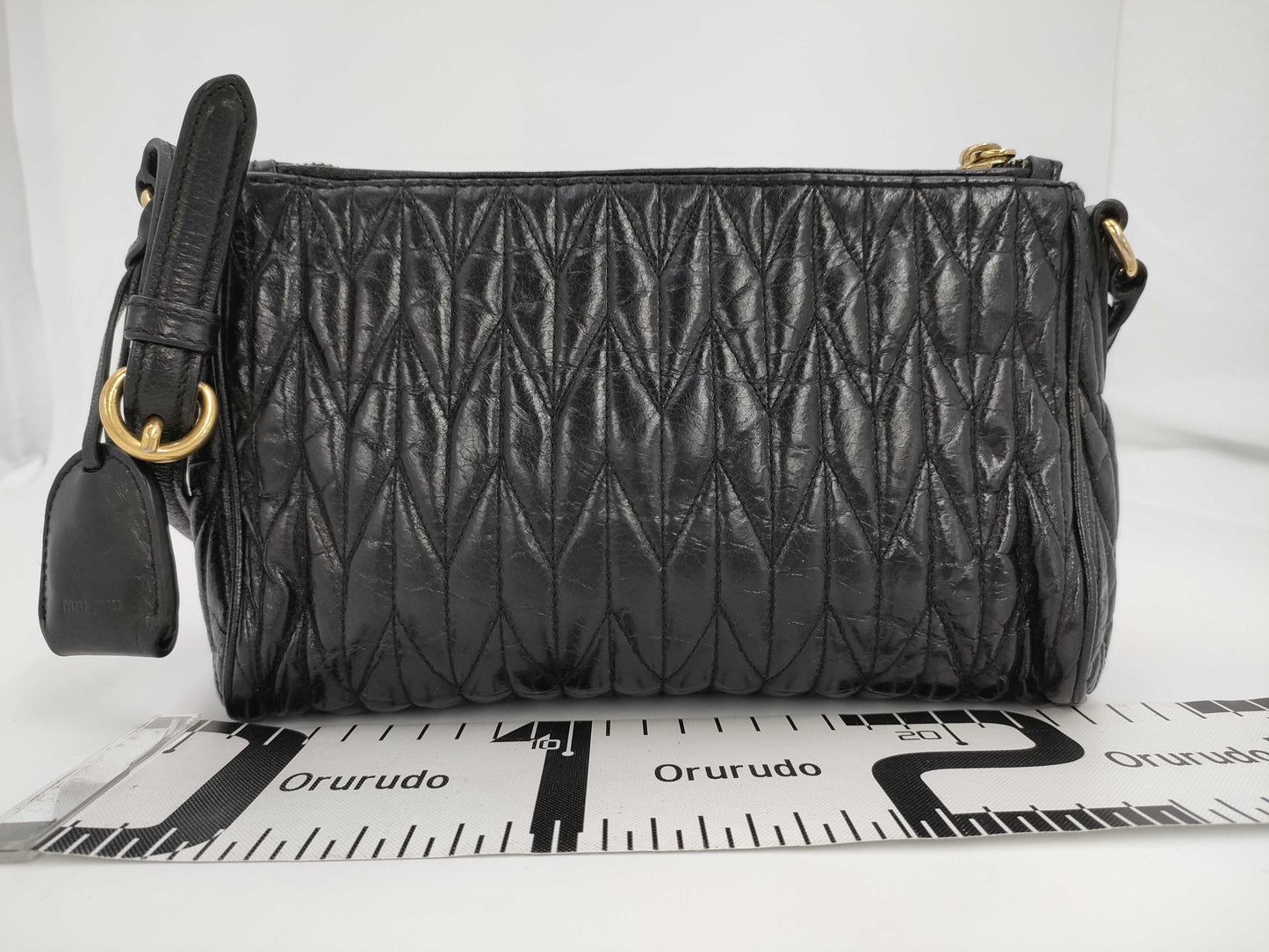 Miu Miu Matelasse Shoulder Bag