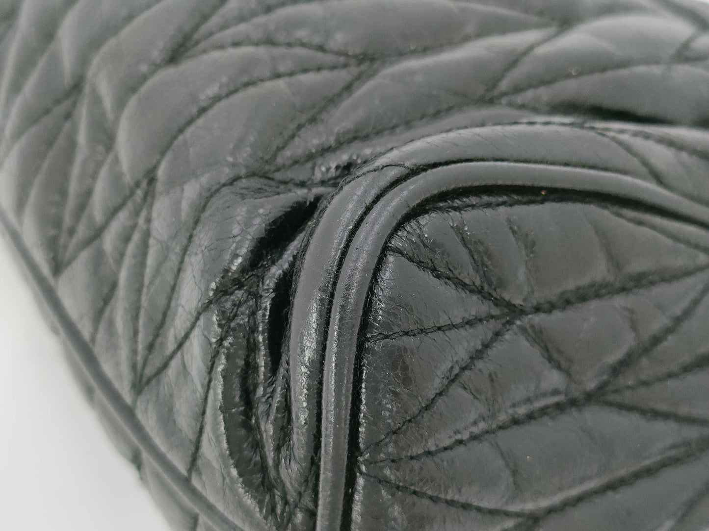 Miu Miu Matelasse Shoulder Bag