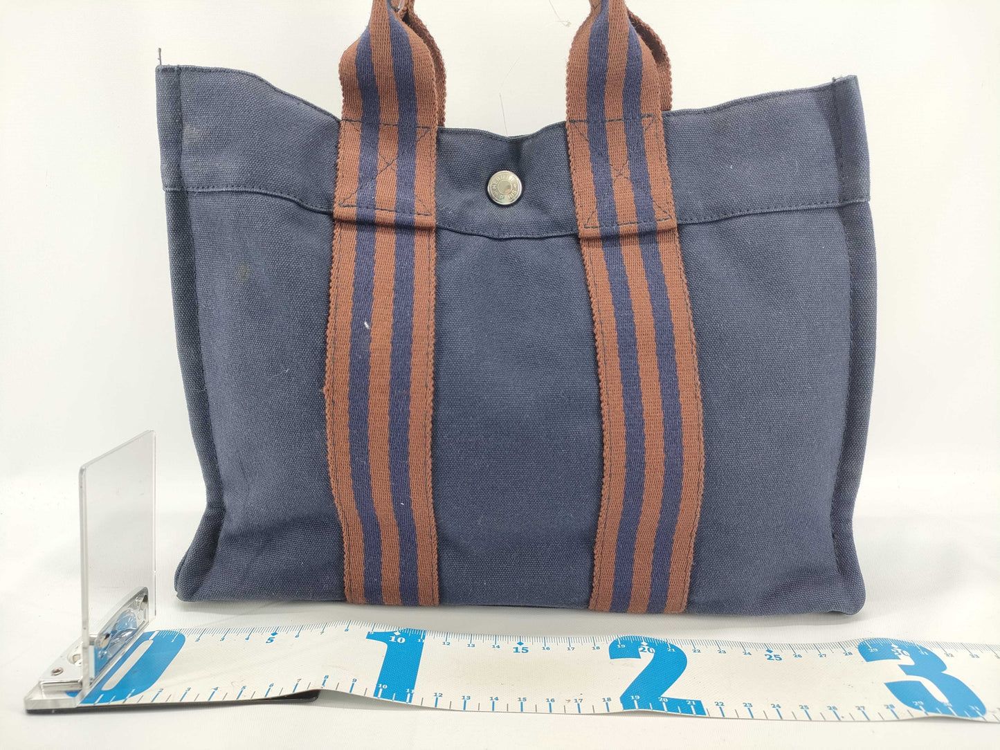 HERMES Foulet Hermes Tote Bag