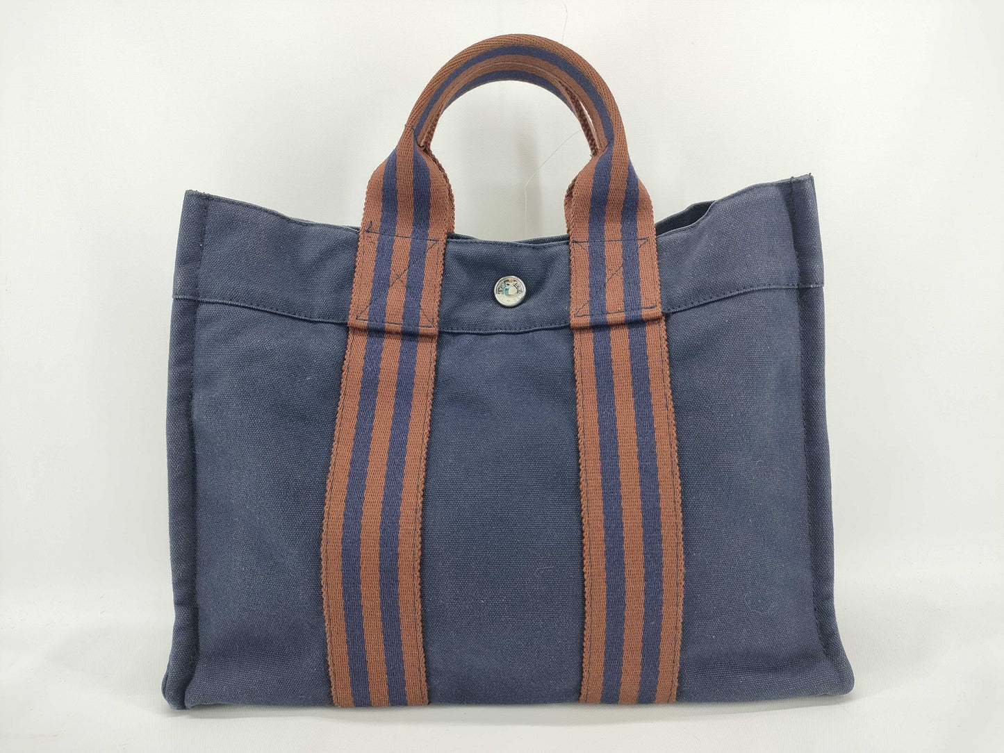 HERMES Foulet Hermes Tote Bag