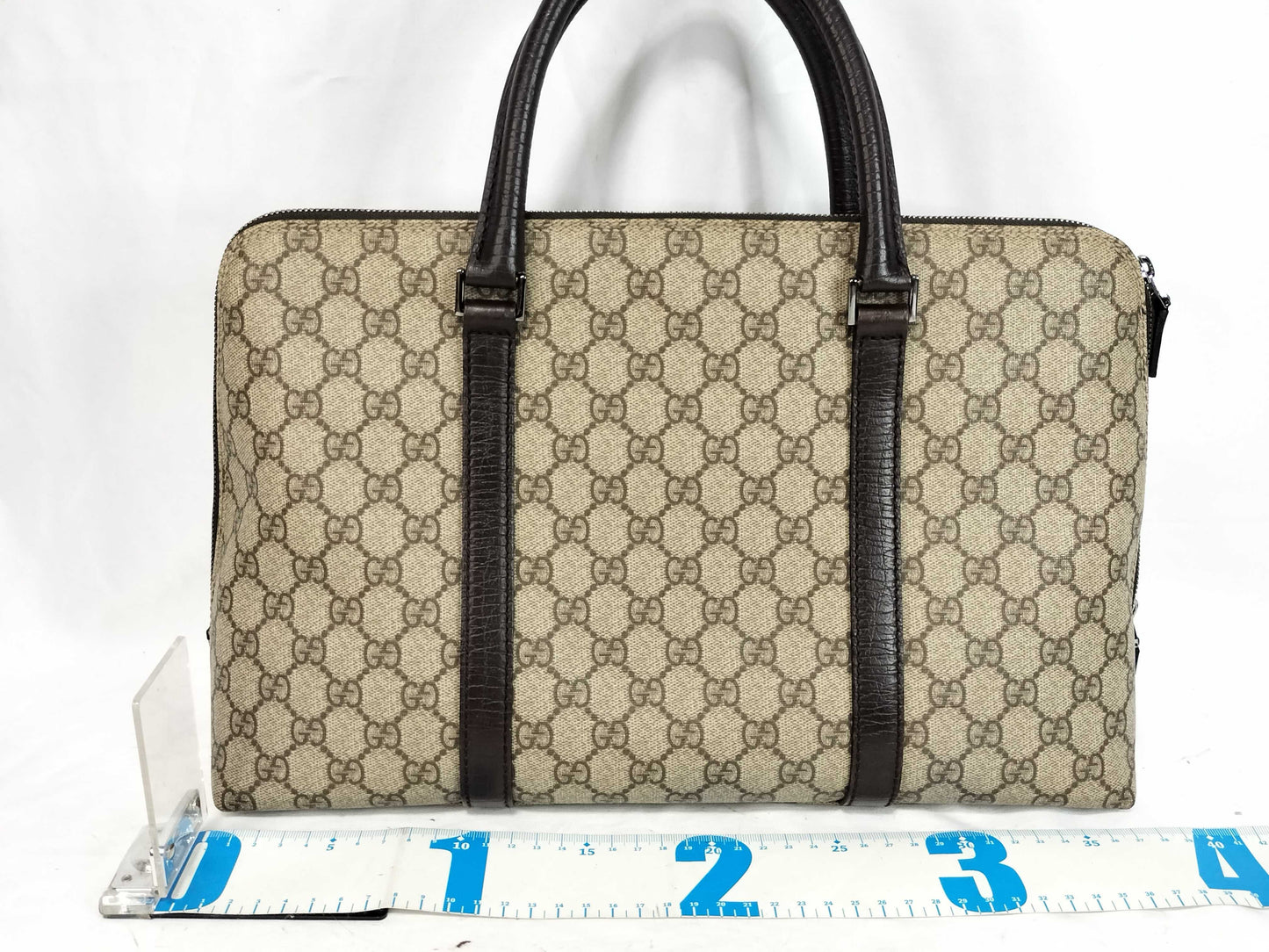 GUCCI GG Supreme Gucci Tote Bag PVC Handbag
