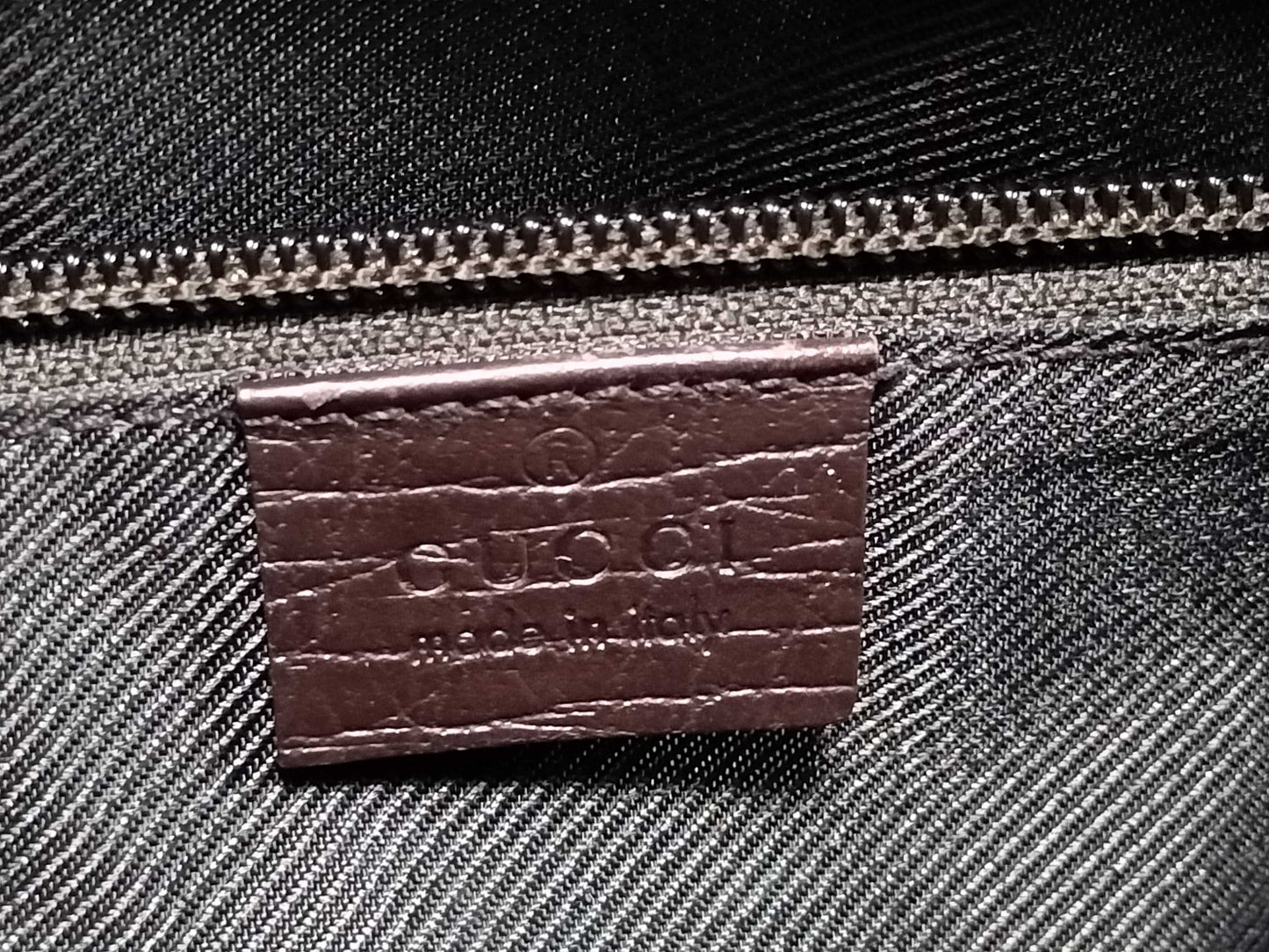 GUCCI GG Supreme Gucci Tote Bag PVC Handbag