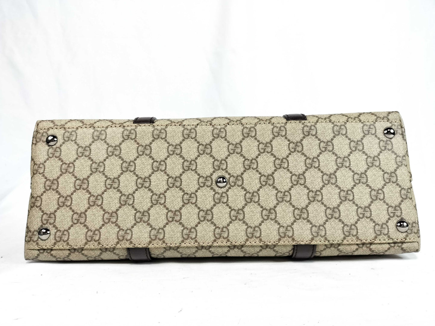 GUCCI GG Supreme Gucci Tote Bag PVC Handbag