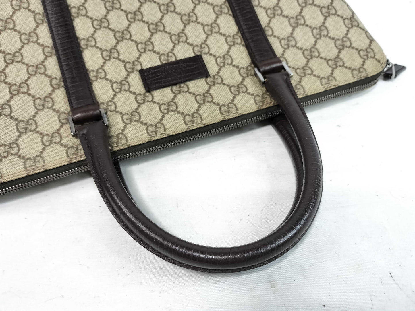 GUCCI GG Supreme Gucci Tote Bag PVC Handbag