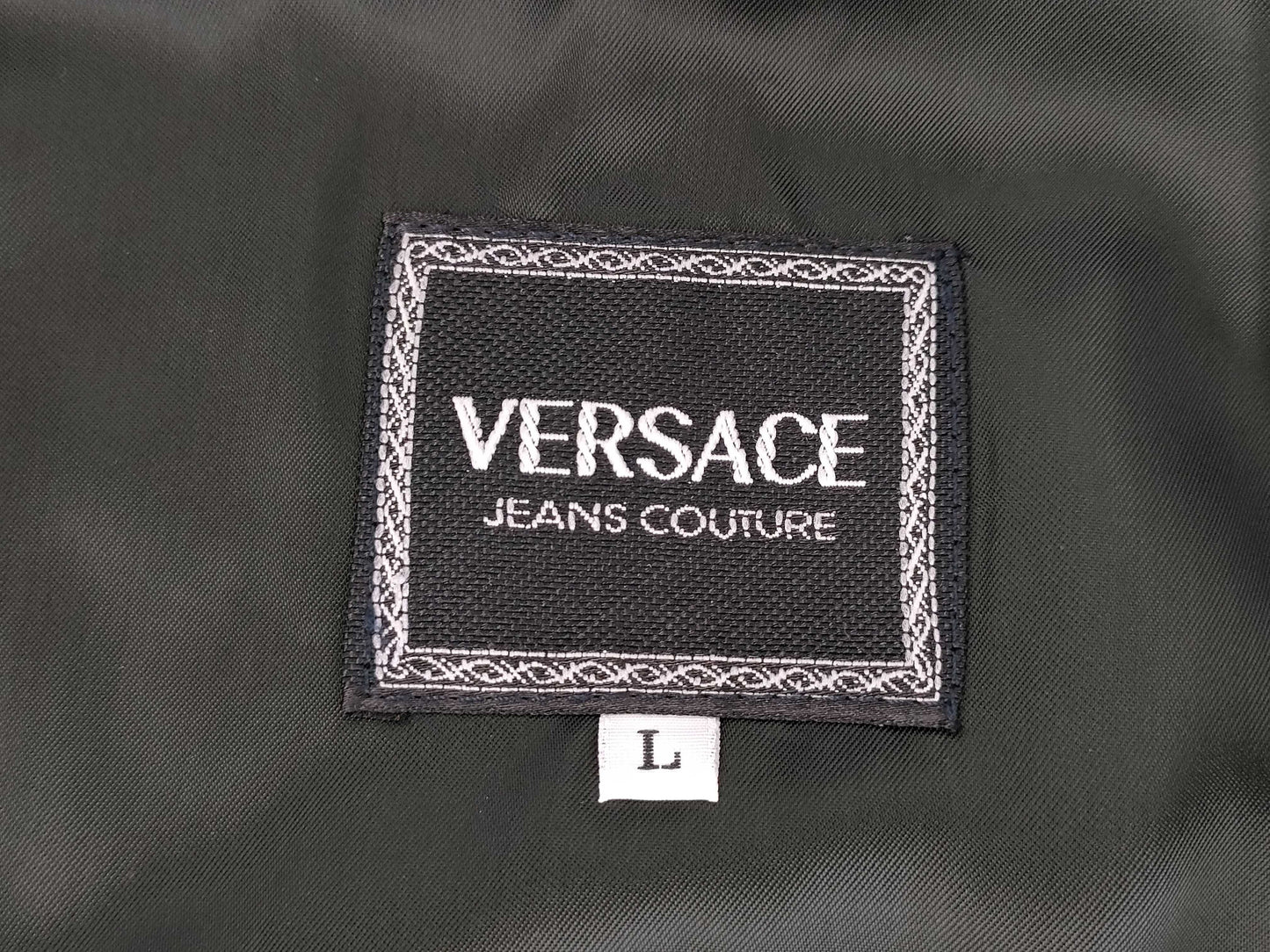 VERSACE CAT Medusa Print Jumper, Size L