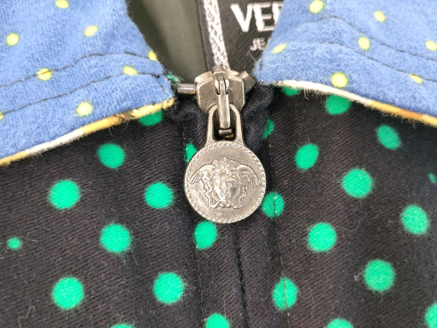 VERSACE CAT Medusa Print Jumper, Size L