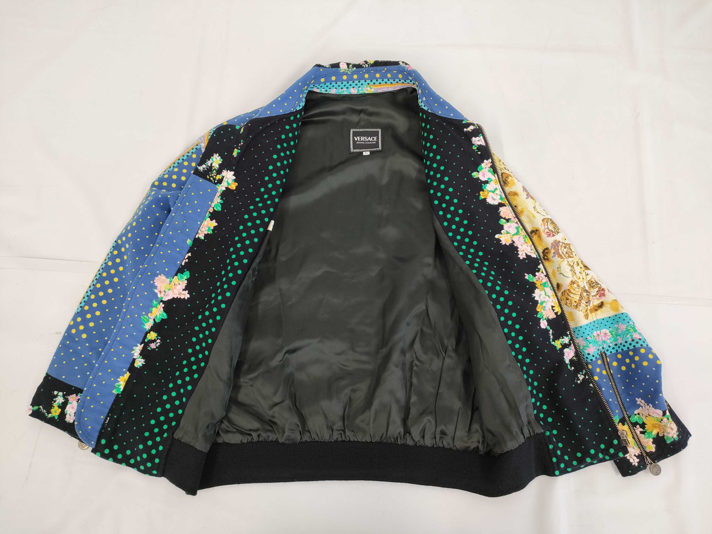 VERSACE CAT Medusa Print Jumper, Size L