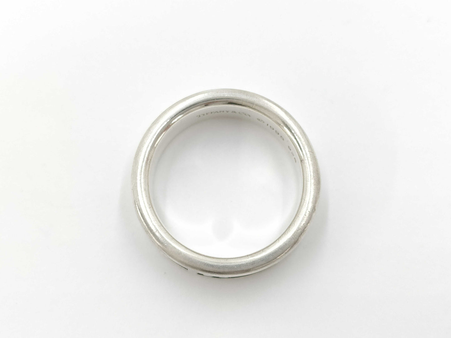 Tiffany & Co. Tiffany Atlas Ring, 925 Silver, 6.2g