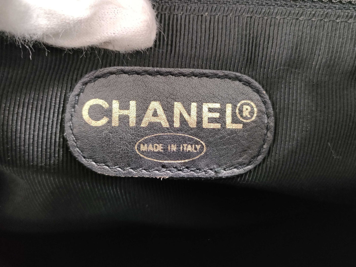 CHANEL Triple Coco Chain Bag Tote Bag