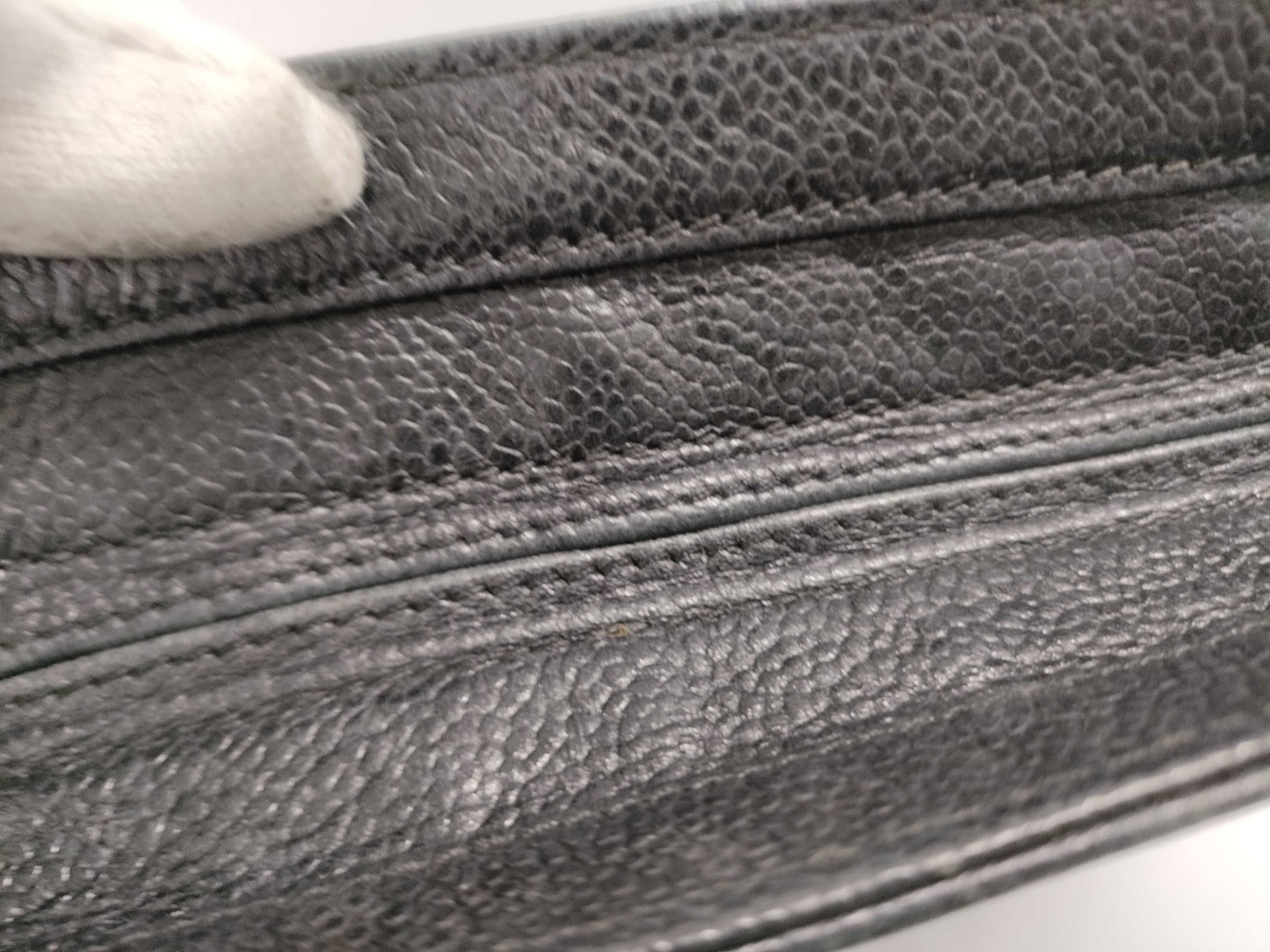 CHANEL Triple Coco Chain Bag Tote Bag