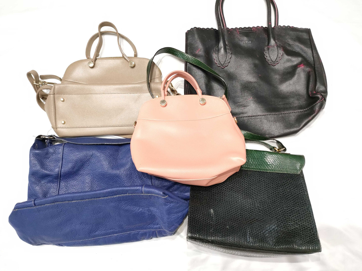 FURLA / 5 bags / current condition handbags