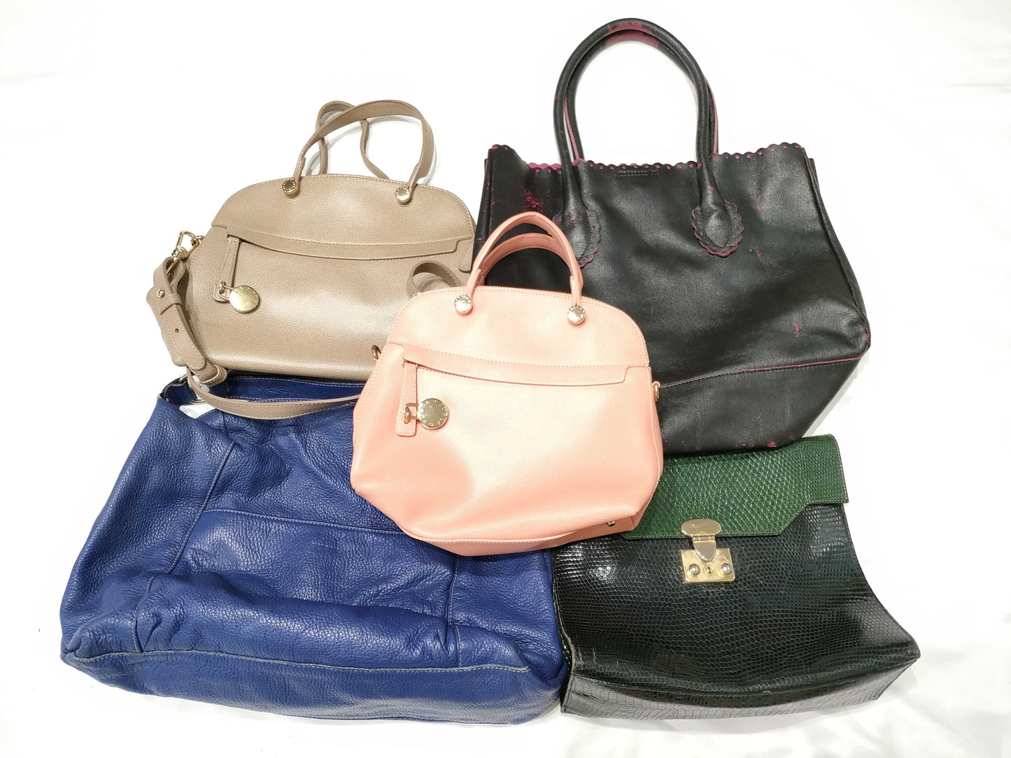 FURLA / 5 bags / current condition handbags