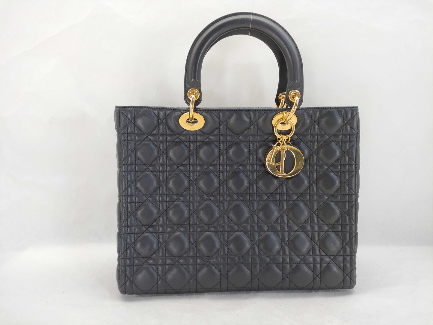 Dior Lady Dior Dior Lady Dior Bag Black Handbag