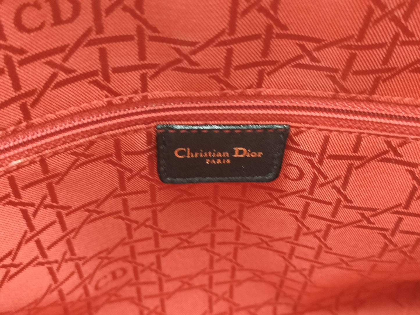 Dior Lady Dior Dior Lady Dior Bag Black Handbag