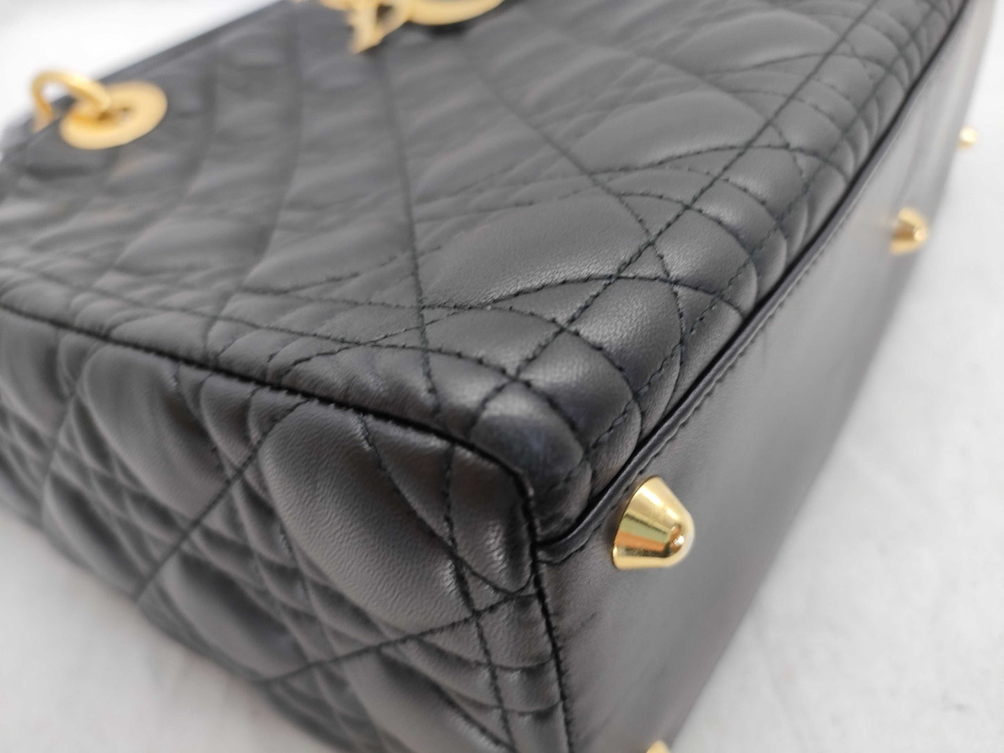 Dior Lady Dior Dior Lady Dior Bag Black Handbag