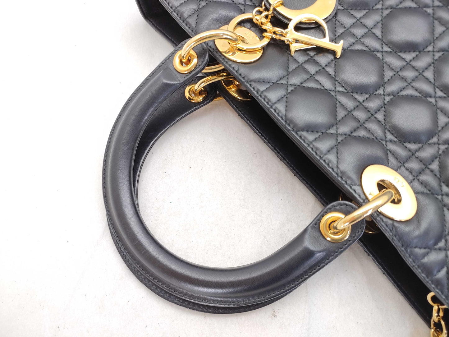 Dior Lady Dior Dior Lady Dior Bag Black Handbag