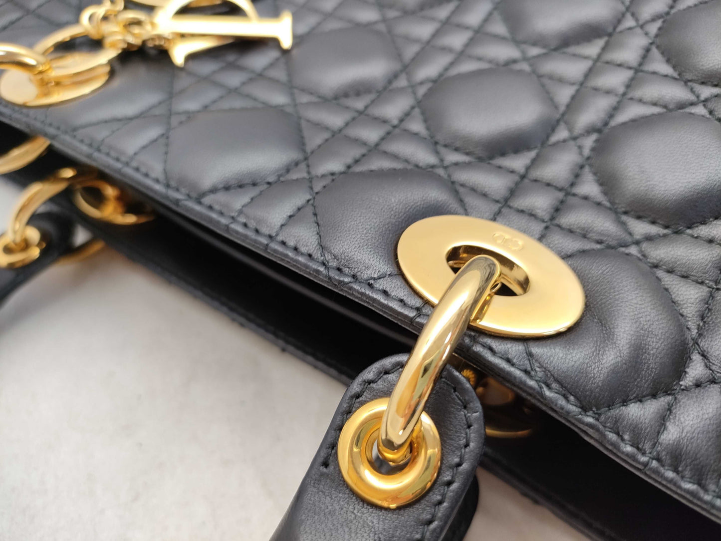 Dior Lady Dior Dior Lady Dior Bag Black Handbag