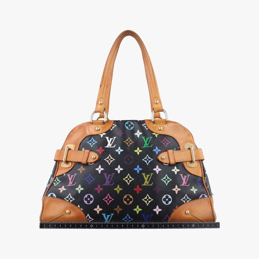 LOUIS VUITTON Claudia Noir Monogram Multicolore M40194 TH3008 Handbag