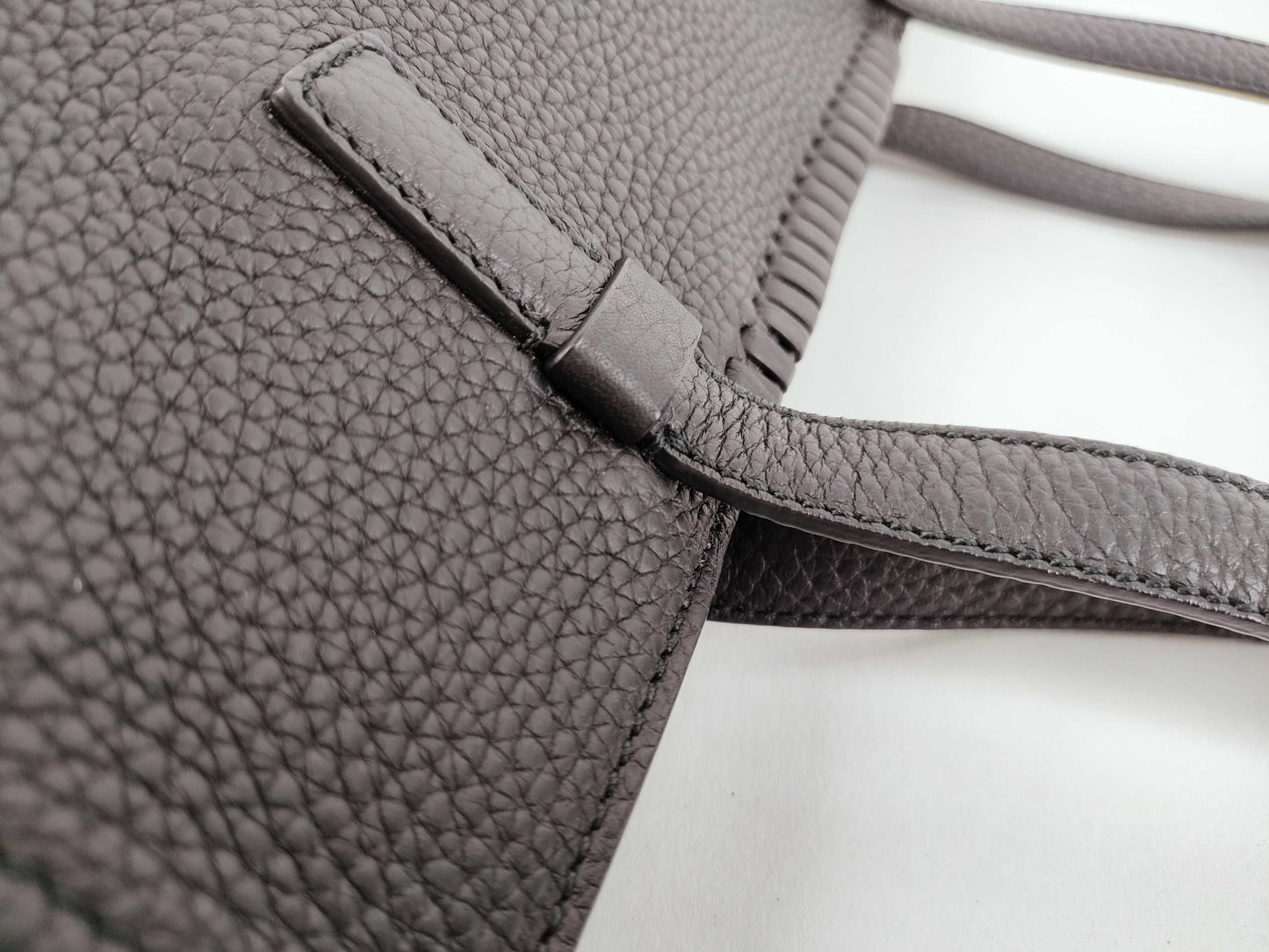 Salvatore Ferragamo Gancini Tote Bag Black
