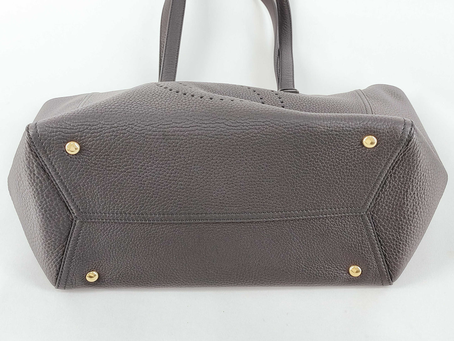 Salvatore Ferragamo Gancini Tote Bag Black