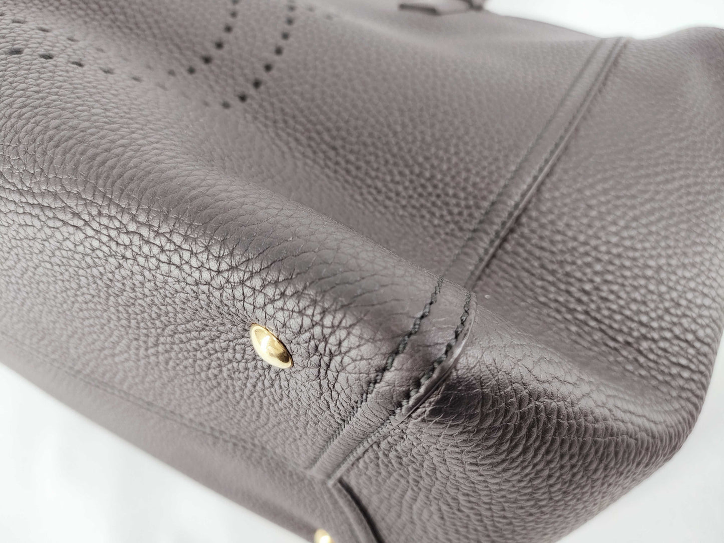 Salvatore Ferragamo Gancini Tote Bag Black
