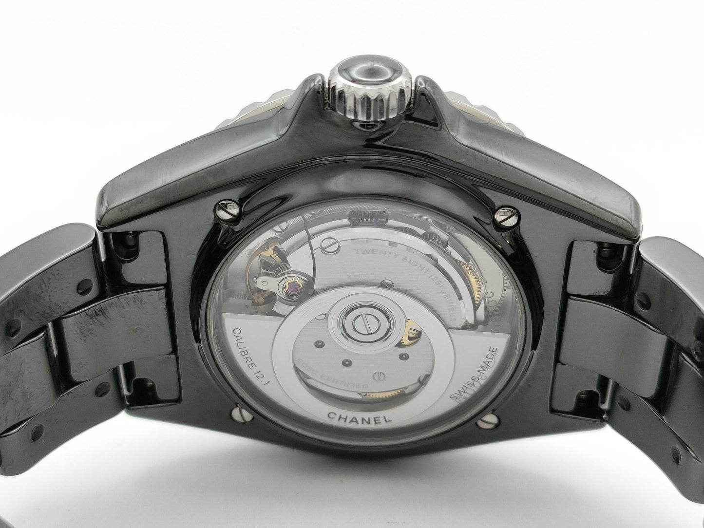 CHANEL J12 H5697 QPS00290 Automatic Men's Watch