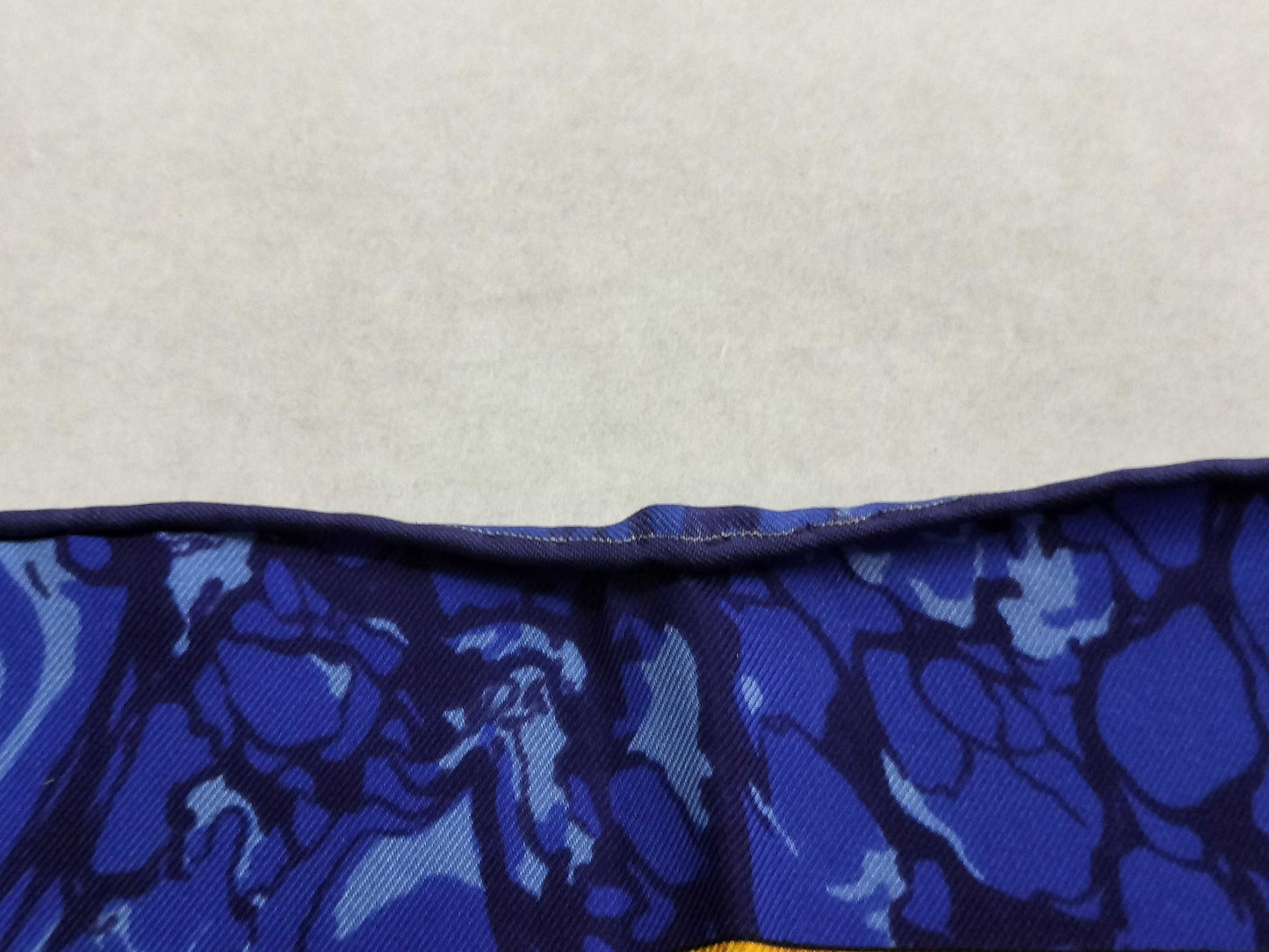 HERMES Large Carré Scarf CARPE DIEM Scarf