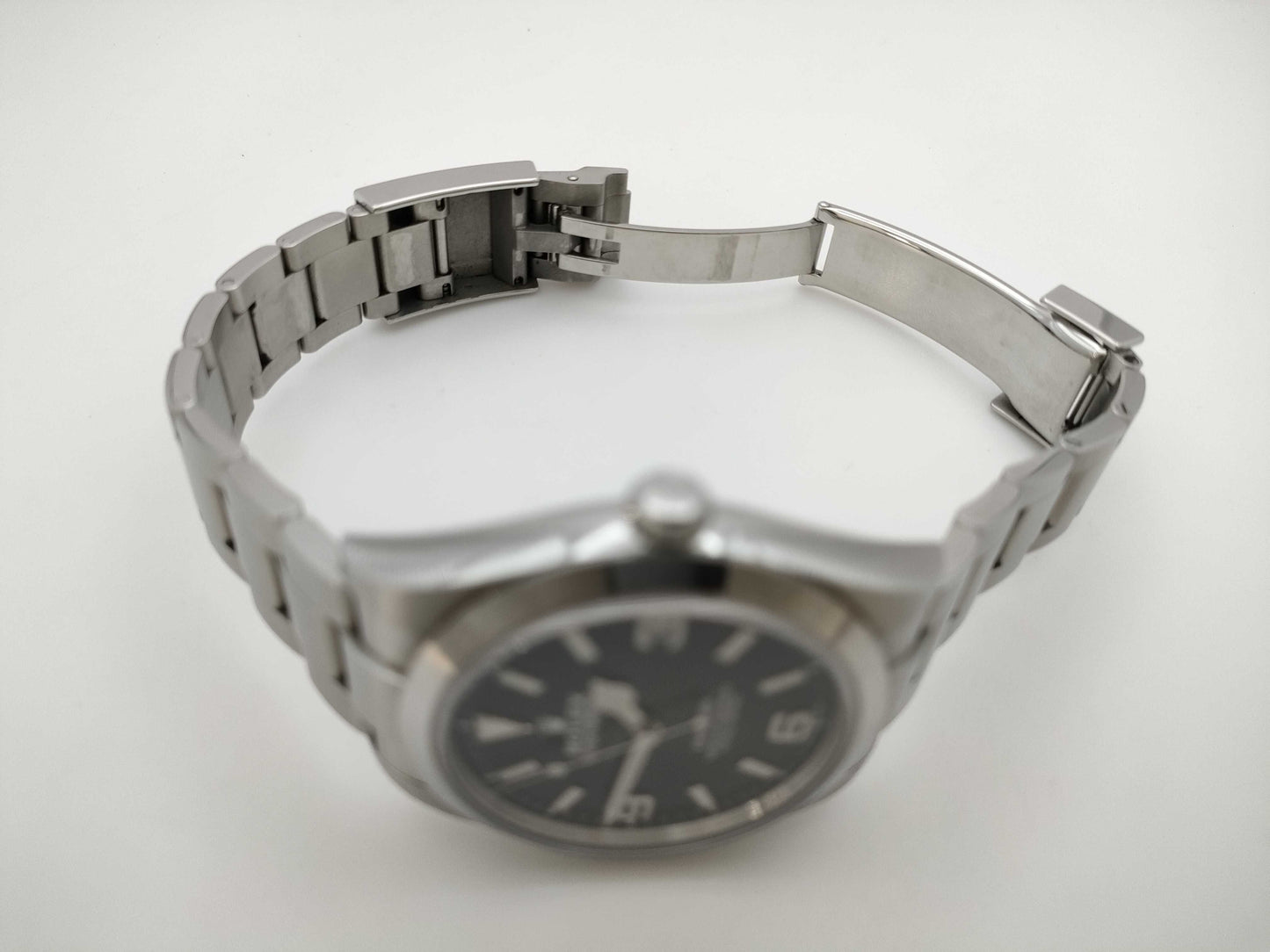 ROLEX Explorer I 214270 G647S676 Black Dial Men's Watch