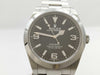 ROLEX Explorer I 214270 G647S676 Black Dial Men's Watch