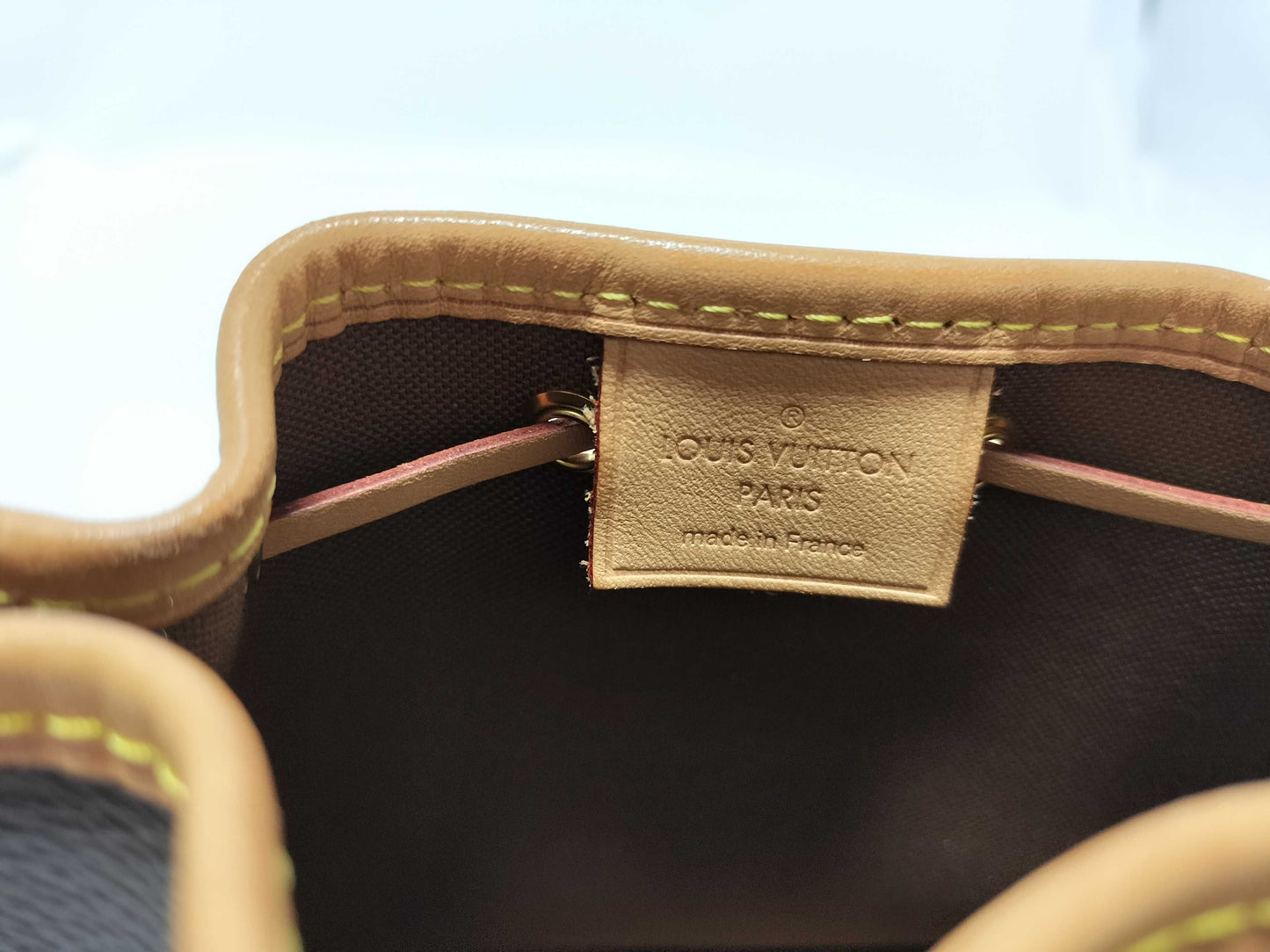 LOUIS VUITTON Monogram LV Nano Noe M41346 Shoulder Bag
