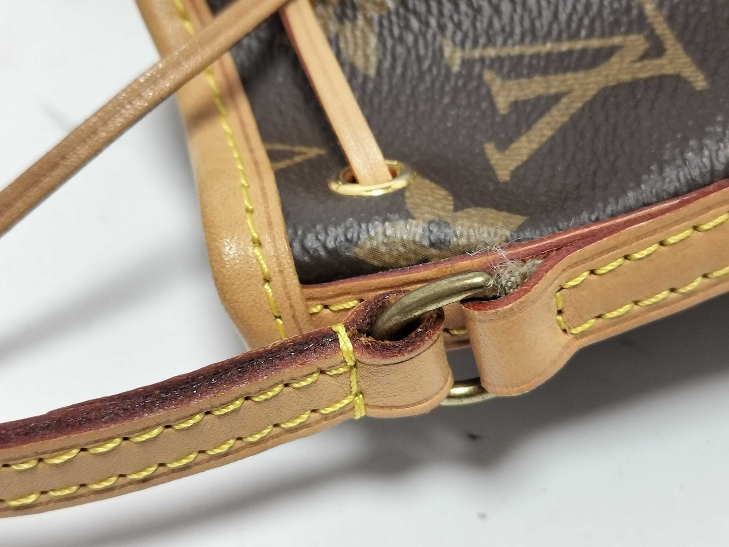 LOUIS VUITTON Monogram LV Nano Noe M41346 Shoulder Bag
