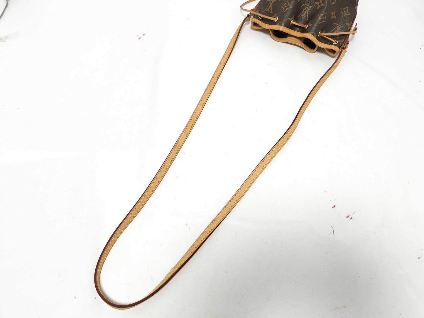 LOUIS VUITTON Monogram LV Nano Noe M41346 Shoulder Bag