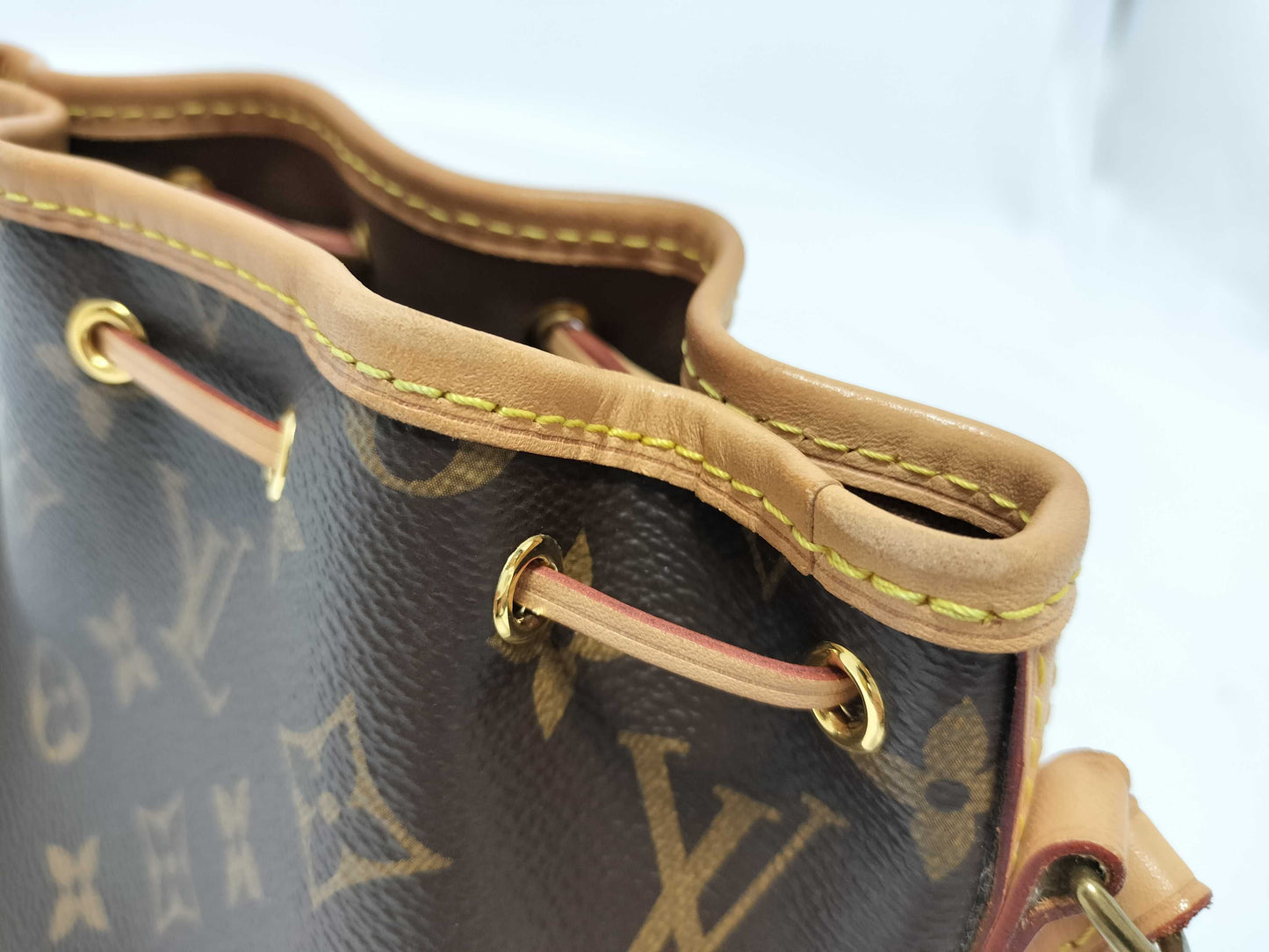 LOUIS VUITTON Monogram LV Nano Noe M41346 Shoulder Bag